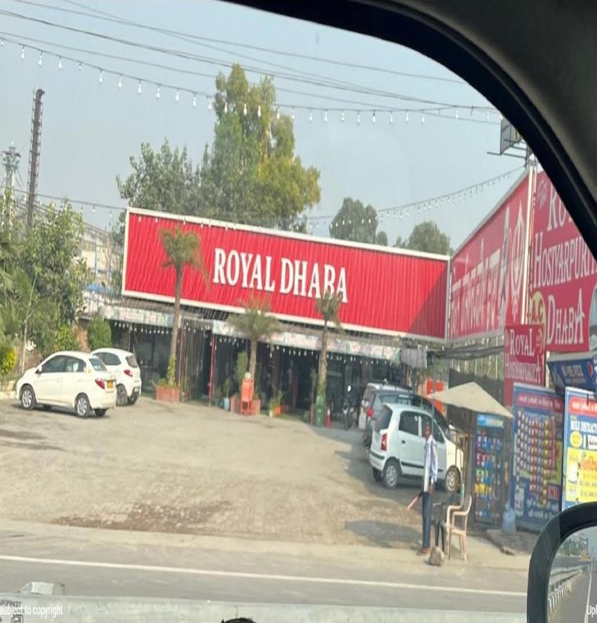 Royal Dhaba, Murthal Hotell Exteriör bild
