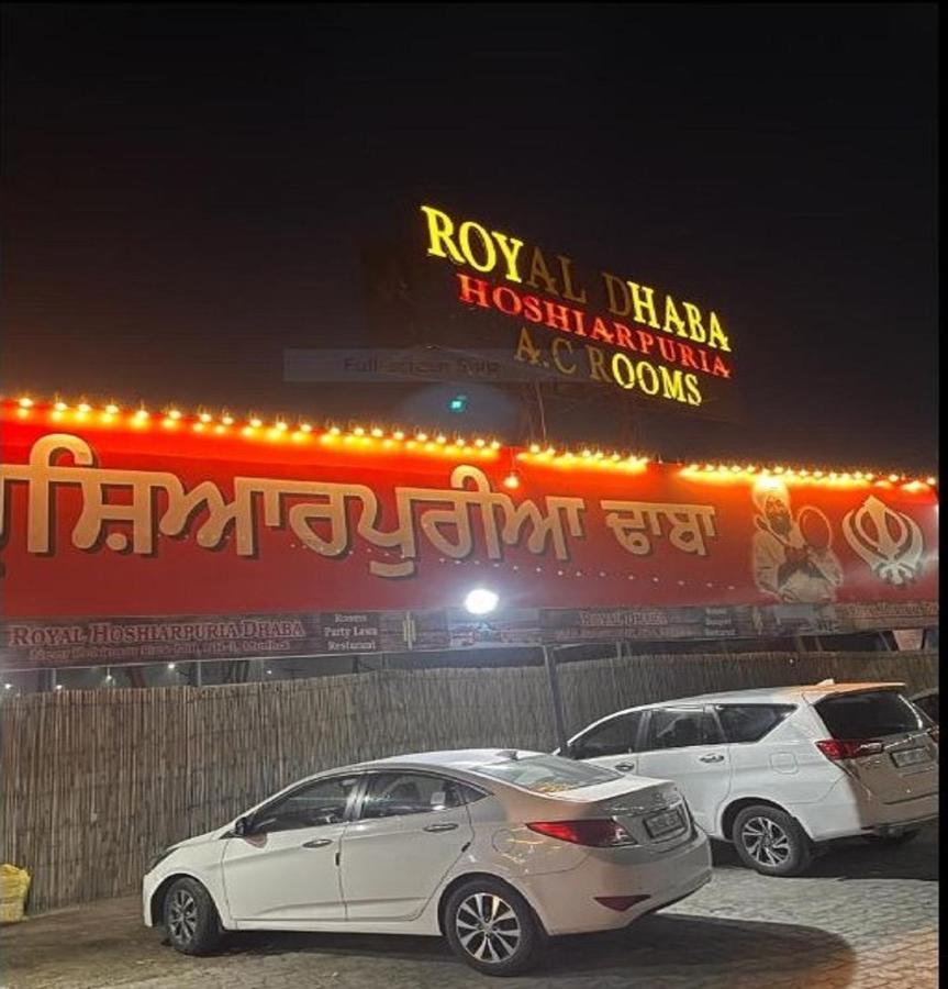 Royal Dhaba, Murthal Hotell Exteriör bild