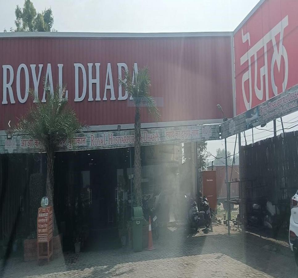 Royal Dhaba, Murthal Hotell Exteriör bild